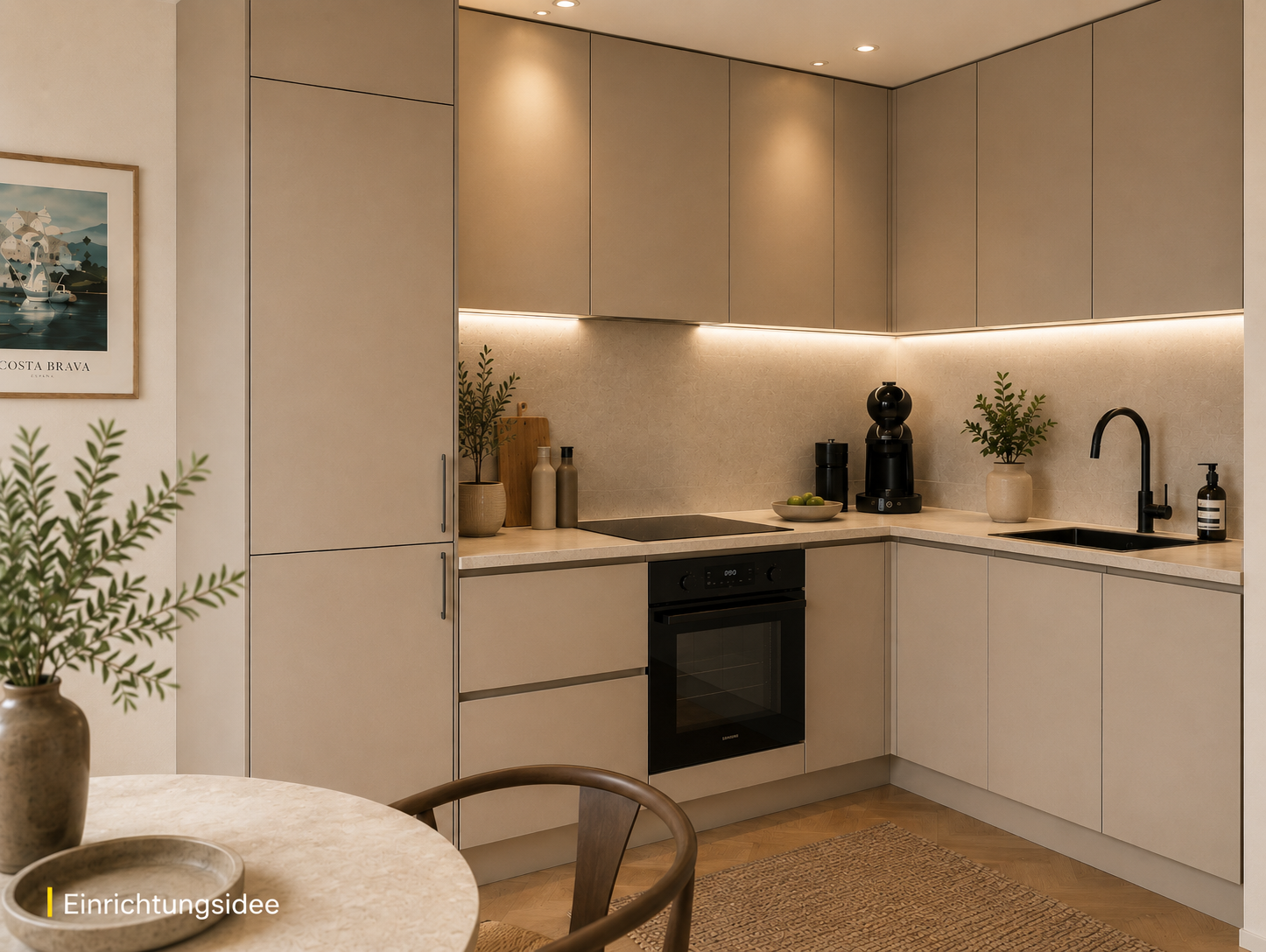 Helles Apartment mit großer Dachterrasse nahe dem Meer in Cala Ratjada