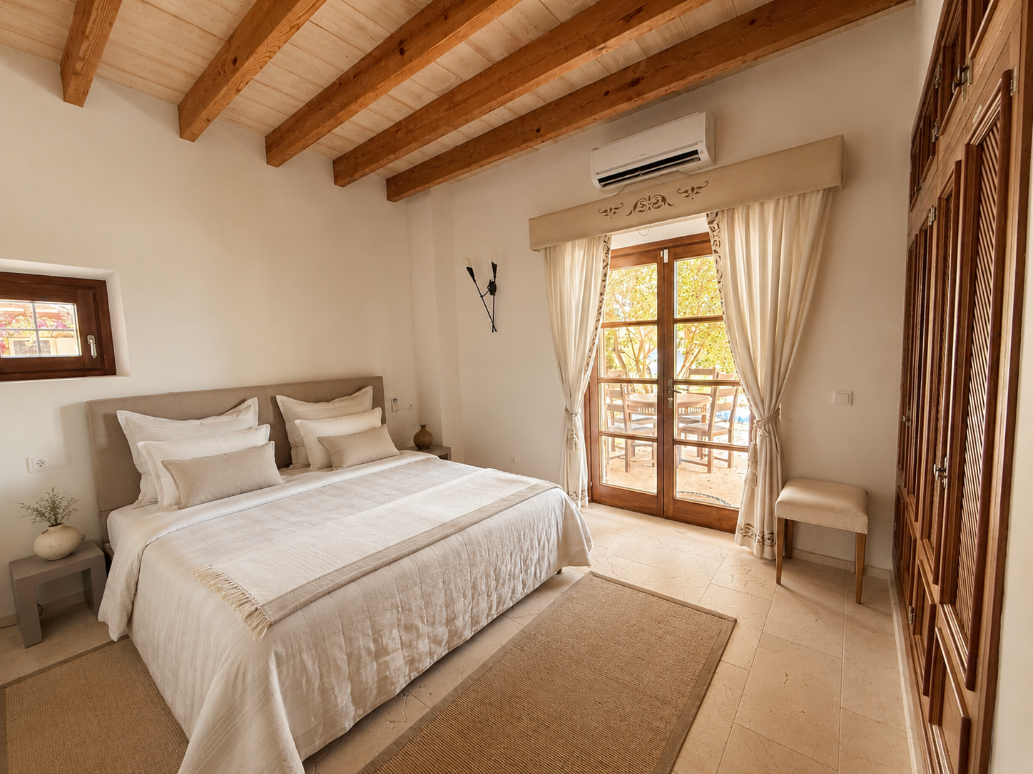 Architektenvilla Siesta del Sol mit Meerfernblick & ETV-Lizenz