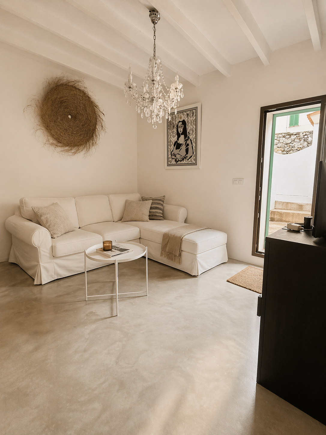 Mediterranes Stadthaus Casa Rosa mit Patio-Oase in Artà