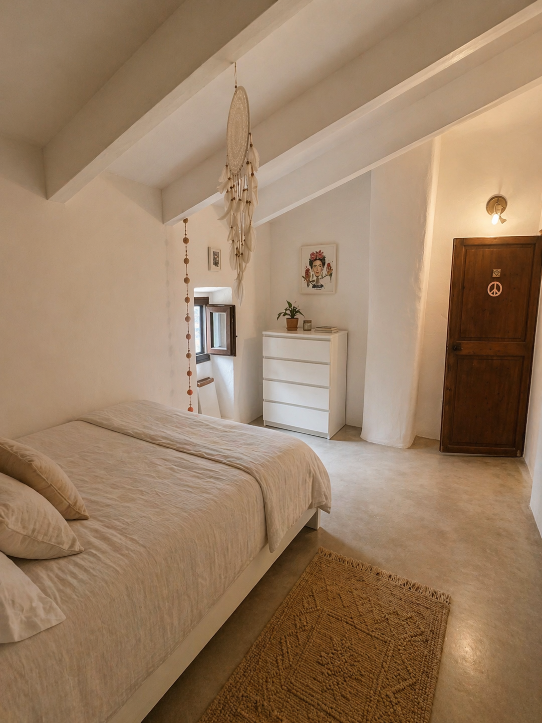 Mediterranes Stadthaus Casa Rosa mit Patio-Oase in Artà