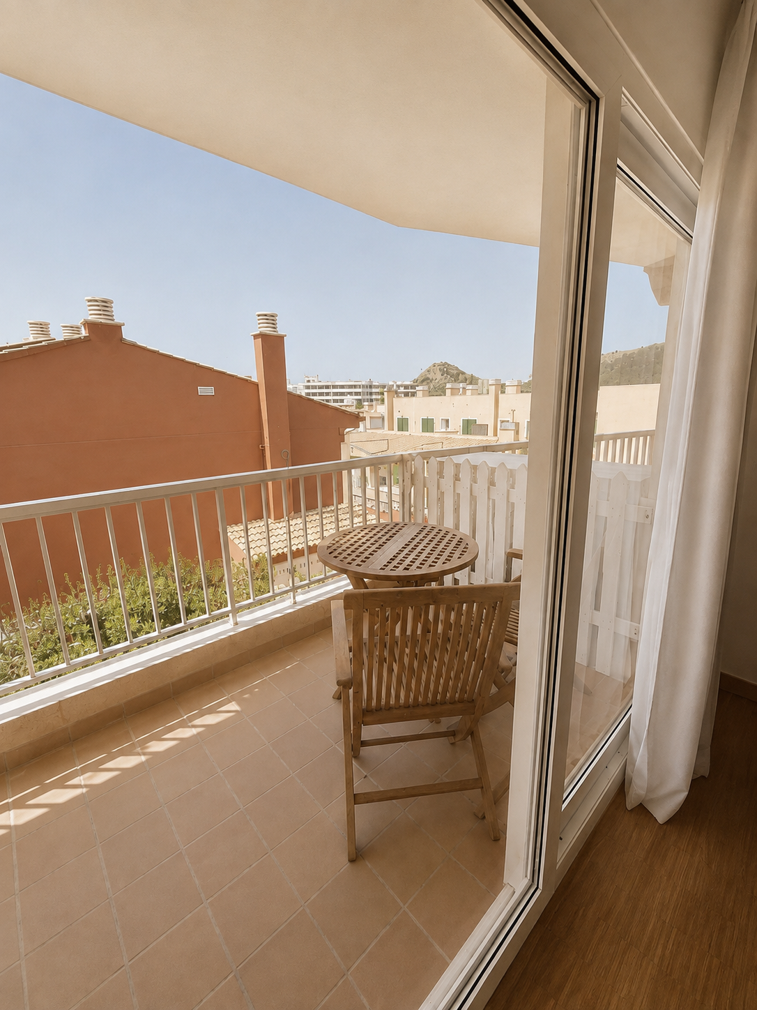 Helles Apartment in Cala Ratjada nur wenige Schritte vom Meer