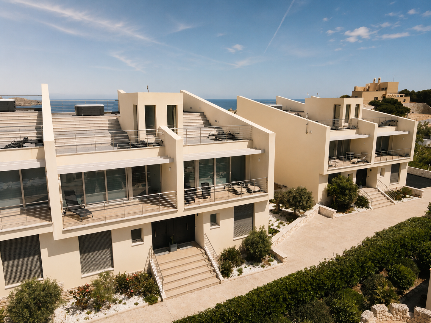 Luxus-Reihenhaus Xaloc No. 3 in Cala Ratjada