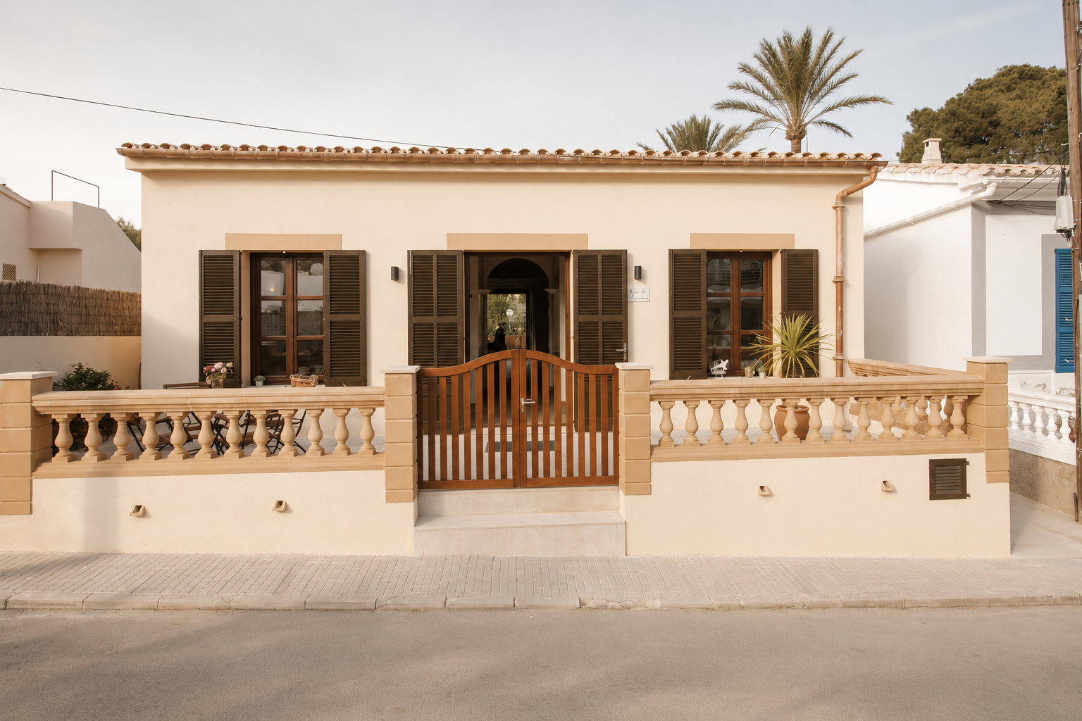 Mediterrane Villa Pescadores in Cala Ratjada