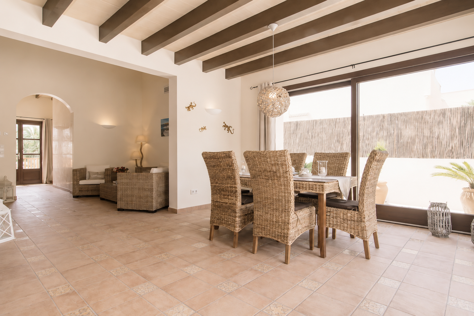 Mediterrane Villa Pescadores in Cala Ratjada